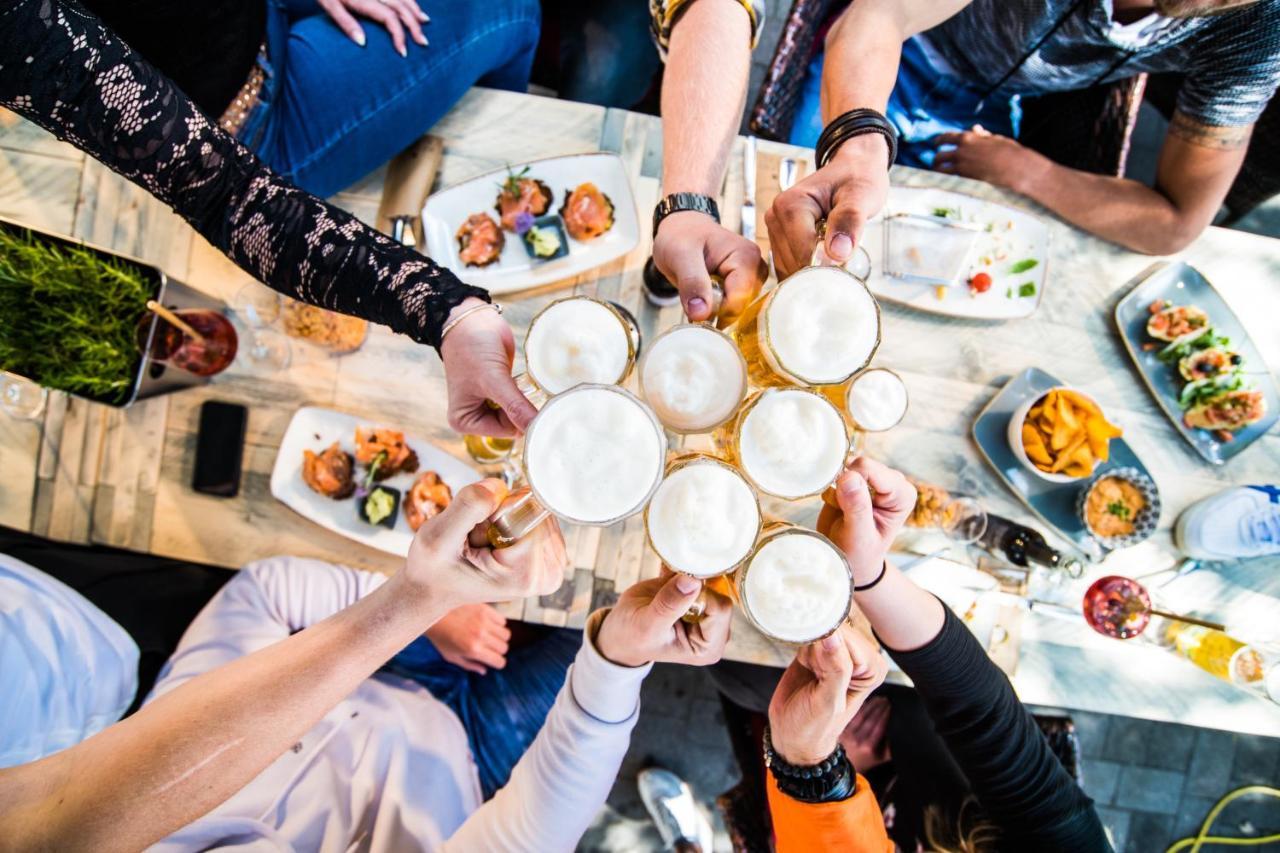 Hagen'S Hotel "Eat & Meet" Restaurant Bar Lounge 하렌 외부 사진