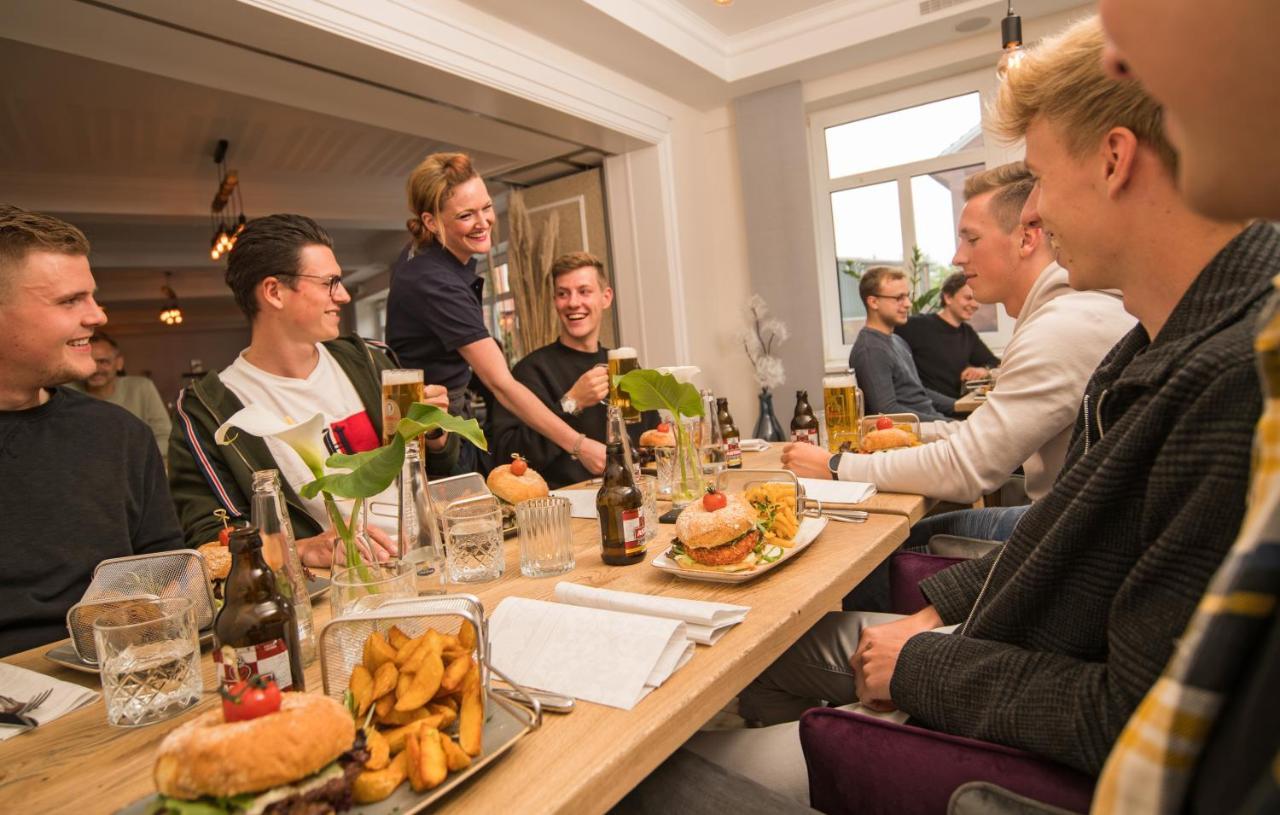 Hagen'S Hotel "Eat & Meet" Restaurant Bar Lounge 하렌 외부 사진